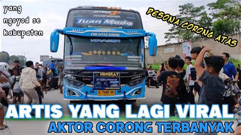 TUAN MUDA BIKIN GEGER MANIA BANDUNG AKTOR CORONG TERBANYAK BUS