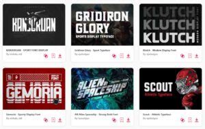 23 Hockey Fonts That Capture the Spirit of the Game