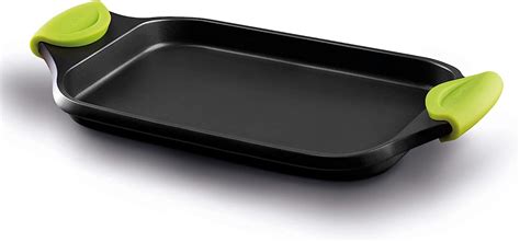 Castey F IP45 F3 IP45 Induction Flat Tray Pan And Silicone Side Handles