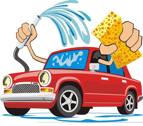 Download Animated Car Wash Illustration