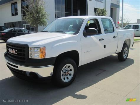 2010 Summit White Gmc Sierra 1500 Crew Cab 29097622 Photo 3