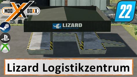 Ls Mods Lizard Logistikzentrum Landwirtschafts Simulator