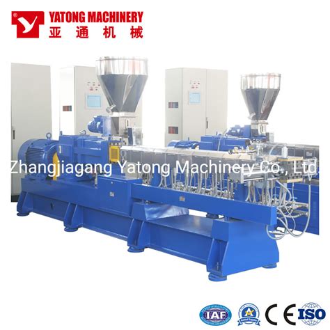 Yatong Pet Flakes Strand Pelletizing Granulation Line Machine China