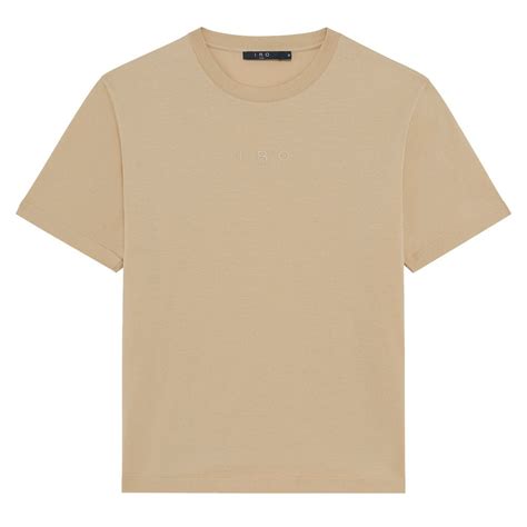 Iro Woon T Shirt Beige