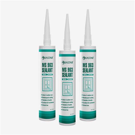 Kastar Low Modulus Ms Polymer Sealant