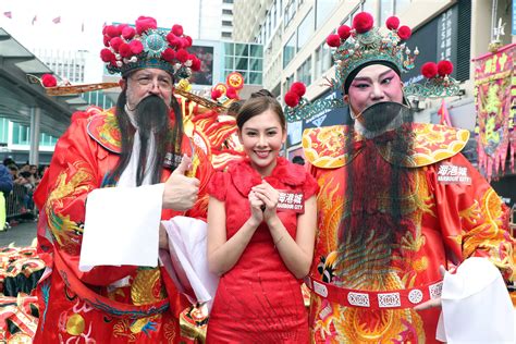 香港海港城金龍獻瑞醒獅賀歲開市 香港文匯網