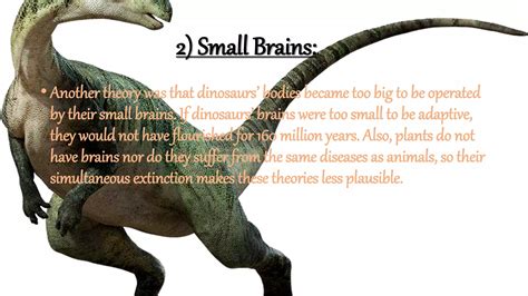 The theories of dinosaur extinction | PPT | Free Download