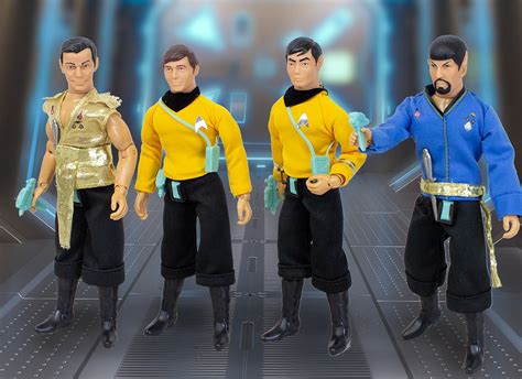 Additional Mego STAR TREK Retro Figures Revealed • TrekCore.com