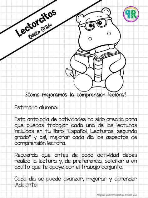 Lectura Para Comprension Lectora Quinto Grado Image To U Nbkomputer