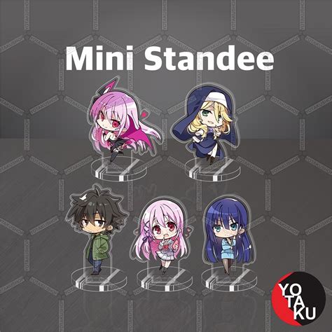 Jual Mini Standee Figure Anime Akrilik Engage Kiss Mst Seri