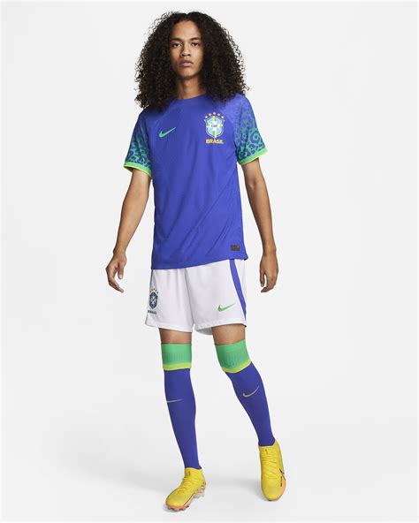 Brazil Match Away Men S Nike Dri Fit Adv Football Shirt Nike My