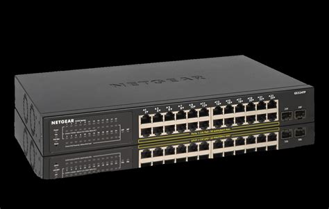 Netgear S Series Port Gigabit Poe Ethernet Smart Managed Pro