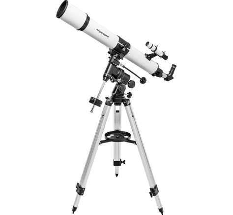 Orion Observer 90mm Equatorial Refractor Telescope Specs And Details Go Astronomy