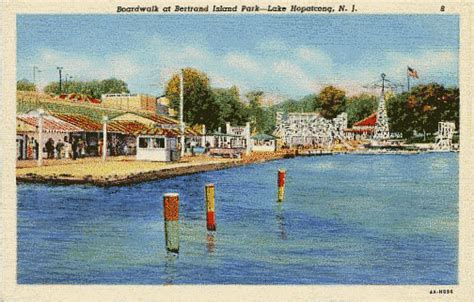 Going Along for the Ride: A Trip to Bertrand Island Amusement Park ...