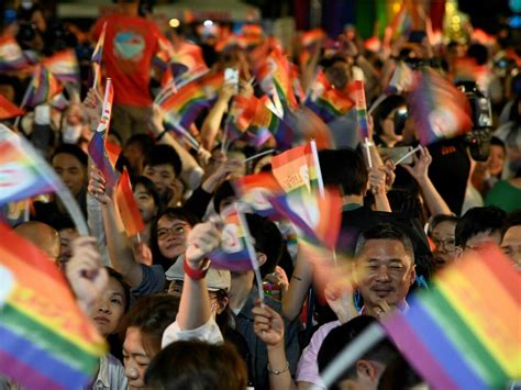 Same Sex Couples Will Now Have Full Adoption Rights In Taiwan Npr