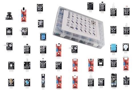 37 Sensor Kit All In One Sensor Kit For Arduino Majju PK