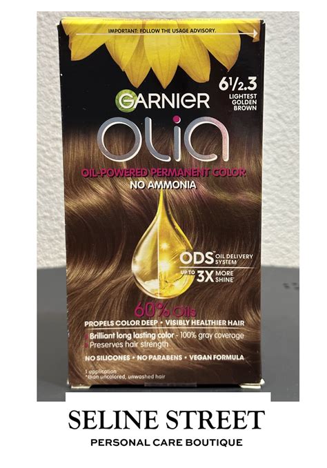 Garnier Olia Ammonia Free Hair Color Collection Lazada Ph