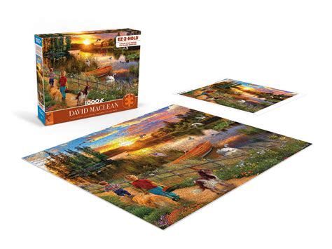 River Sunset Pieces Ceaco Puzzle Warehouse