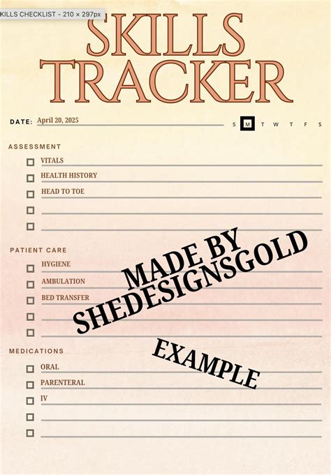 Aesthetic Nursing Tracker