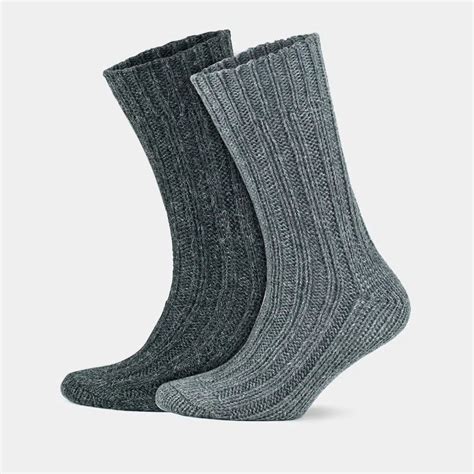 Loose Socks - Alpaca Wool Comfy Socks for Women & Men - GoWith