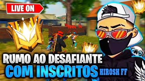 Free Fire Ao Vivo Nova Temporada Cs Rumo Ao Desafianterevelando