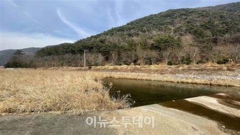 사천시 국가·지방하천 정비 나선다