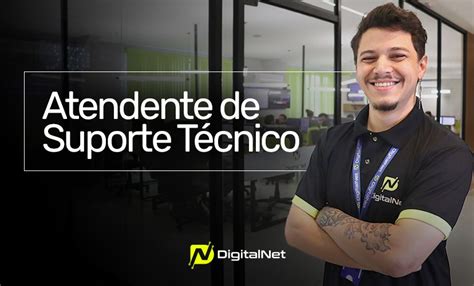Analista De Suporte Tecnico - Analista de Suporte Técnico - Nível I | DigitalNet