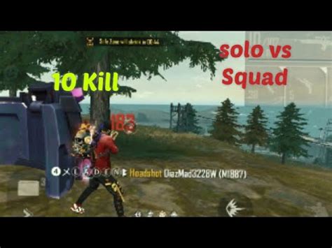 AC80 M1887 Best 10 Kill Solo Vs Squad OverPower Gameplay Garena