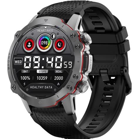 KIANO Watch Sport Czarny Smartwatch Niskie Ceny I Opinie W Media Expert