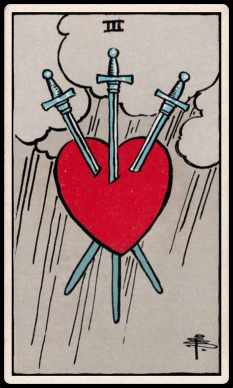 Of Swords Daily Tarot Card Daily Tarot Draw