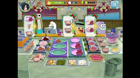 Spongebob Krusty Cook Off Ham A Lot Level 79 No Boosters Full