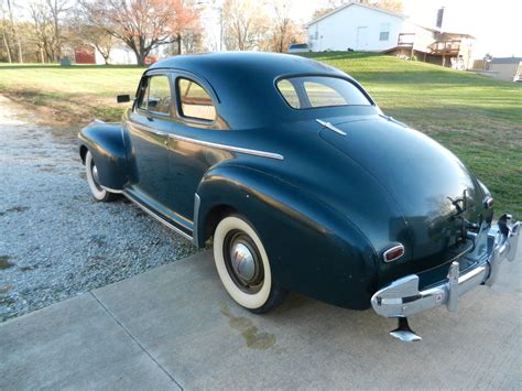 1941 Chevrolet Master Deluxe Business Coupe All Original All Complete