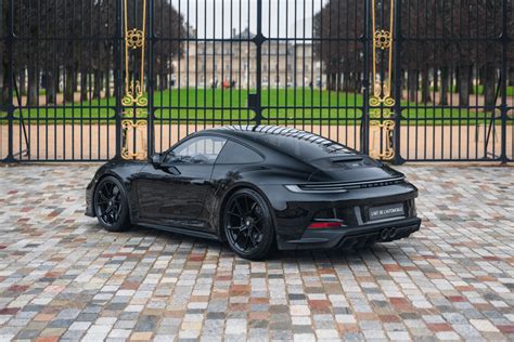 L Art De L Automobile Porsche Gt Touring Triple Black