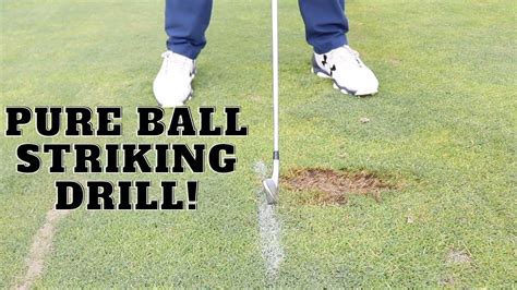 How To Hit Pure Iron Shots Stop Chunking And Thinning The Ball W The