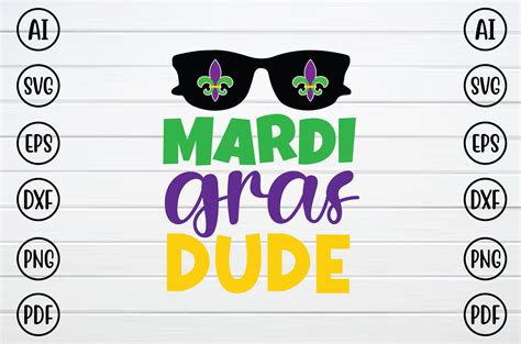 Mardi Gras Dude Svg Graphic By Bd Graphics Hub · Creative Fabrica