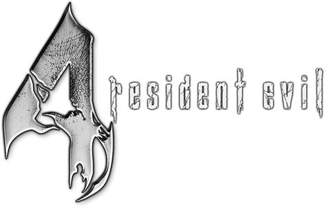 Resident Evil 4 Logo Png Images Transparent Free Download