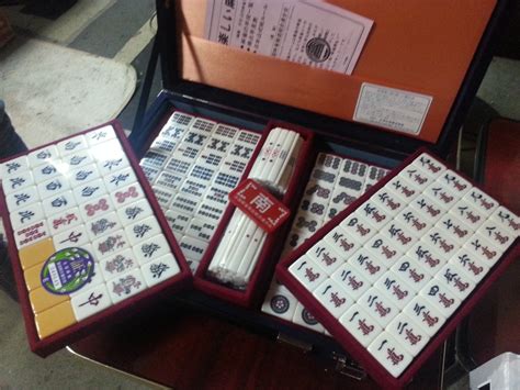 Purchasing A Japanese Mahjong Set From Japan Riichi Mahjong In Singapore