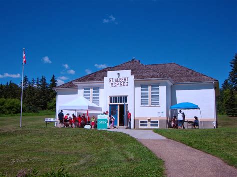 Musée Héritage Museum: St. Albert Heritage Sites July 1, 2014