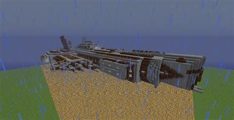 Stargate atlantis lantean ship Minecraft Project