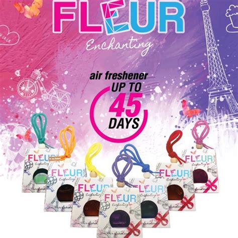 Flerrfleur Car Perfume Freshener 22 Flavour Shopee Malaysia