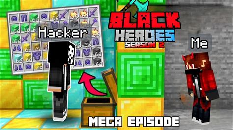 I Raid Hacker Base In This Lifesteal Minecraft Server BLACKHEROESSMP