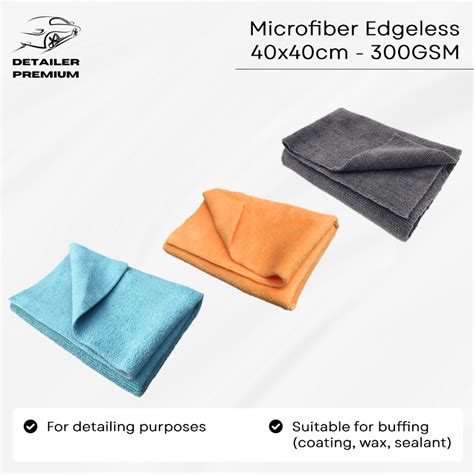 Jual Kain Microfiber Edgeless X Cm Shopee Indonesia