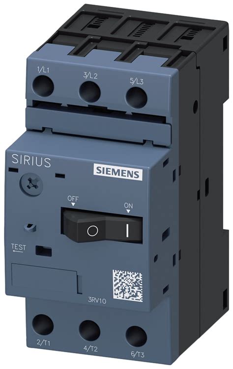 3RV1011 0GA10 Siemens Guardamotor Siemens SIRIUS 400 V 630 MA 231