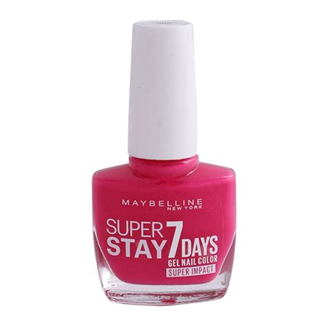 Esmalte Para Uñas Maybelline Superstay 7 Días 885 Pink Goes 1 Pza Walmart