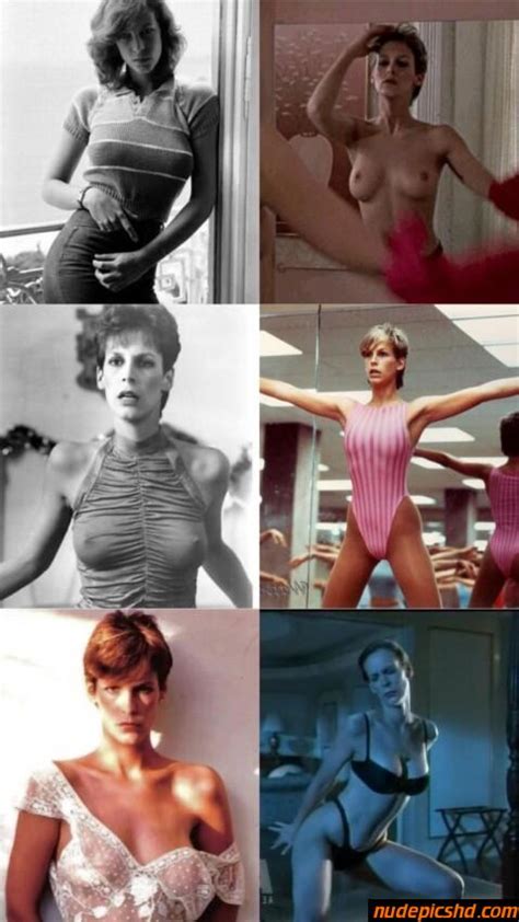 Jamie Lee Curtis Cleavage Big Boobs Nude Leaked Porn Photo