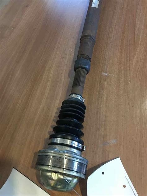 Front Drive Shaft Jeep Grand Cherokee Ebay