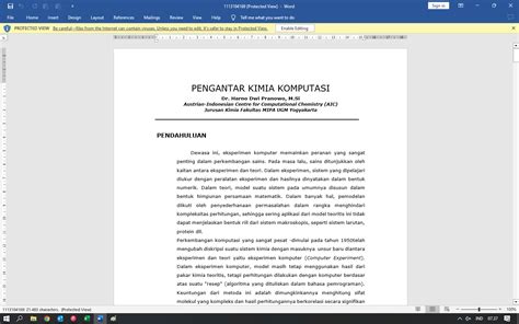 Cara Ubah Pdf Ke Word Di Microsoft Word Kupas Komputer