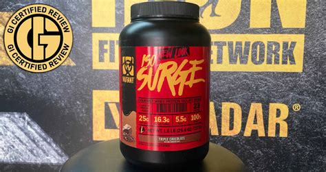 Mutant Iso Surge Review Generation Iron Fitness Strength Sports Network