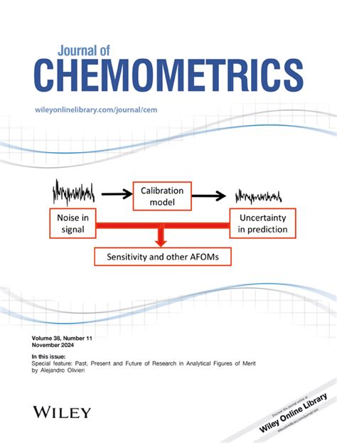 Journal Of Chemometrics Vol 38 No 11