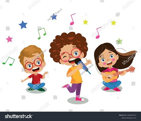 2,161 Children Singing Clipart Royalty-Free Photos and Stock Images ...